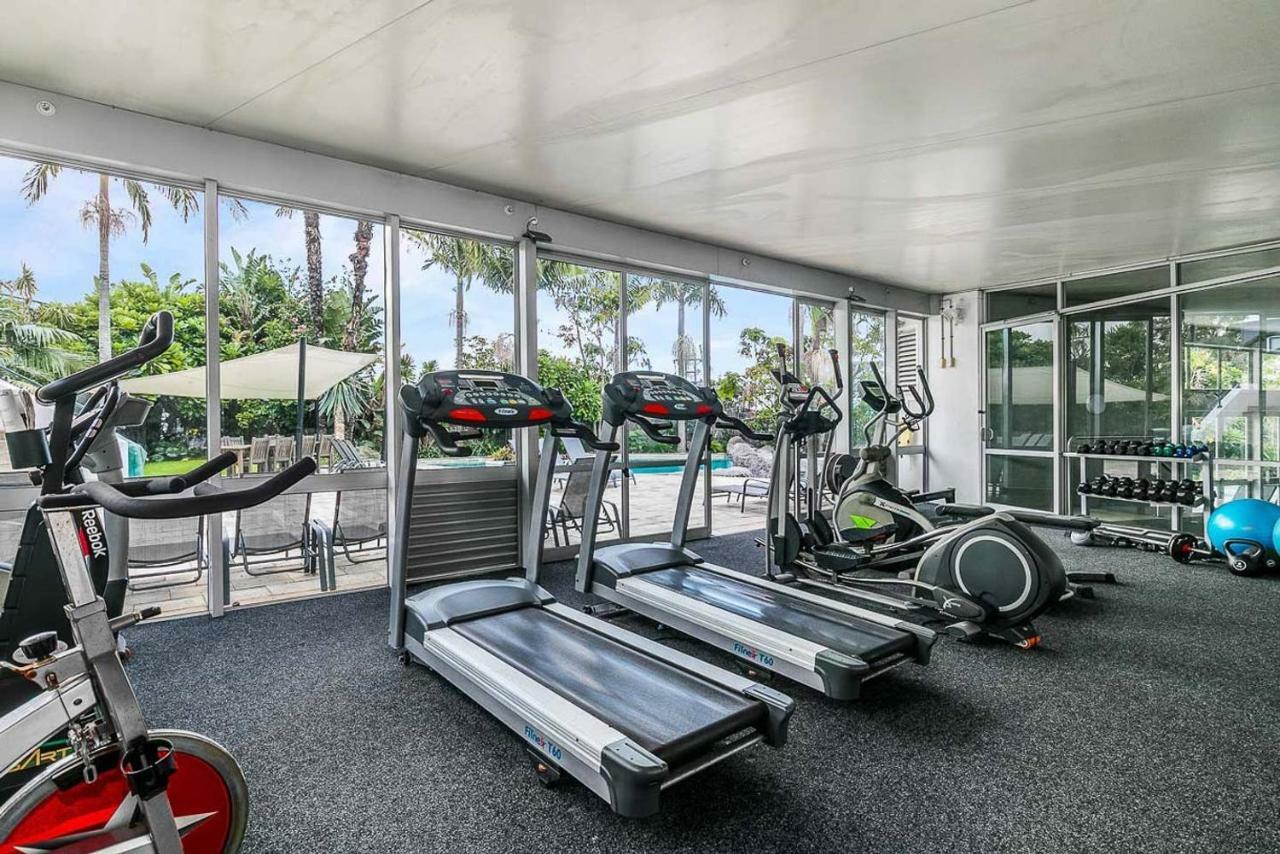 One Bedroom Apartment - Pool, Gym & Tennis Courts! Auckland Dış mekan fotoğraf